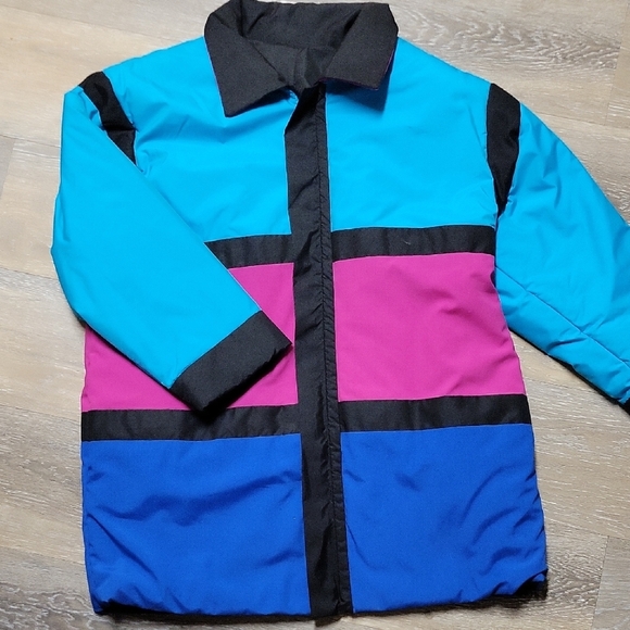 Colorblock Women's Jacket - Picture 2 of 5